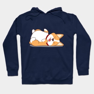 Sleeping Corgi Hoodie